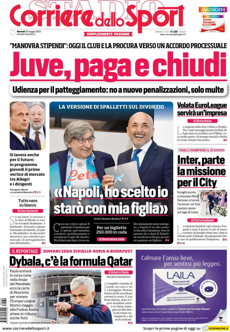 CORRIERE DELLO SPORT