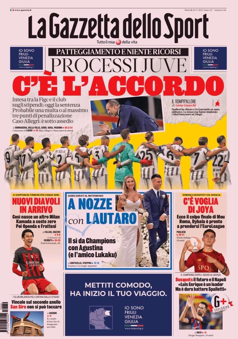 GAZZETTA DELLO SPORT