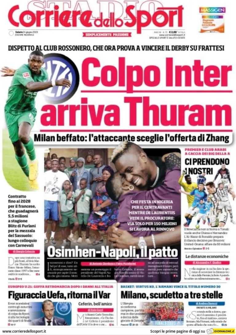 Corriere Dello Sport