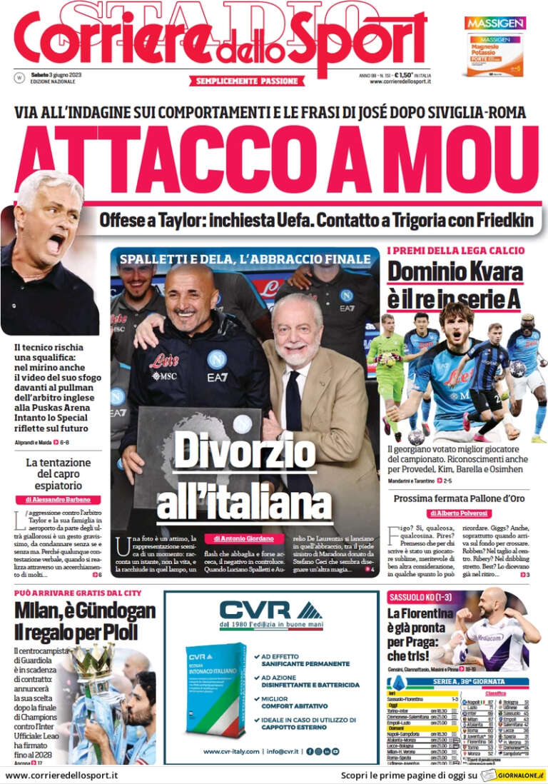 CORRIERE DELLO SPORT