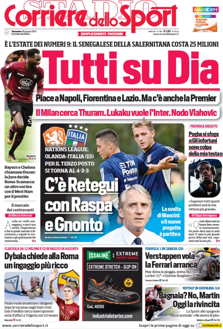 Corriere Dello Sport