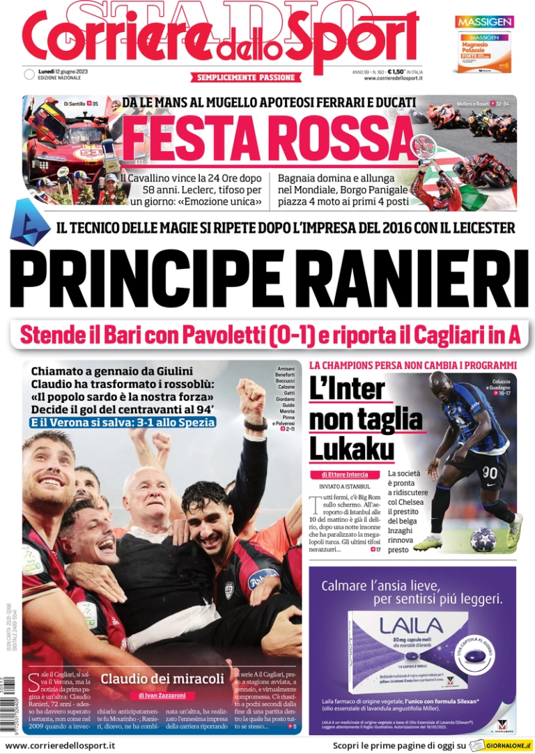 Corriere Dello Sport