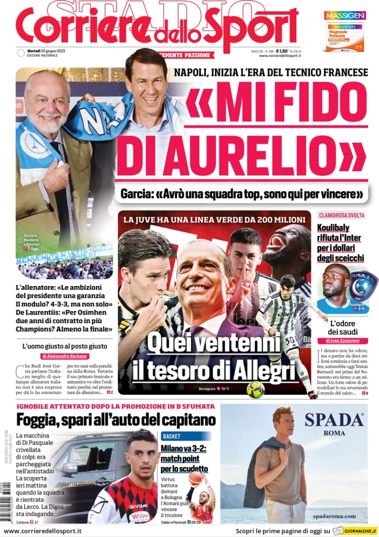 Corriere Dello Sport