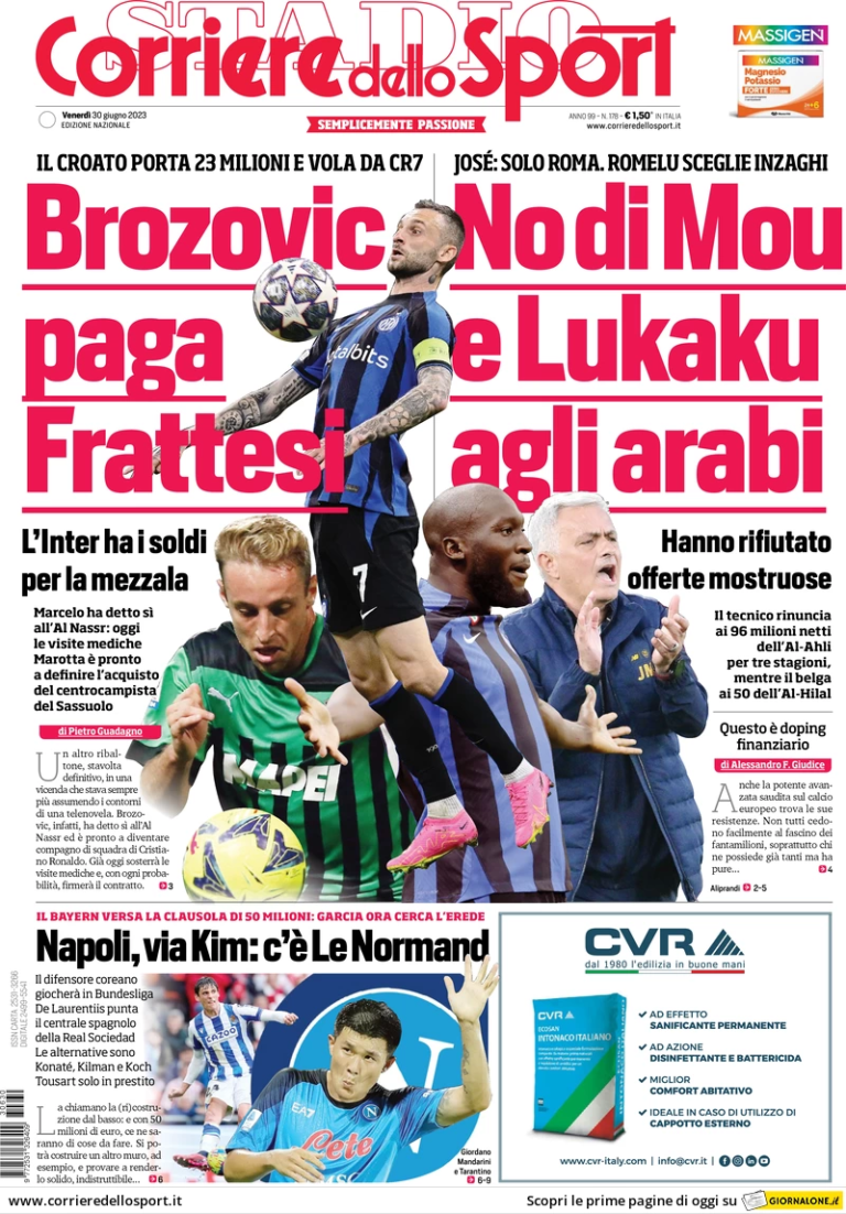 Corriere Dello Sport