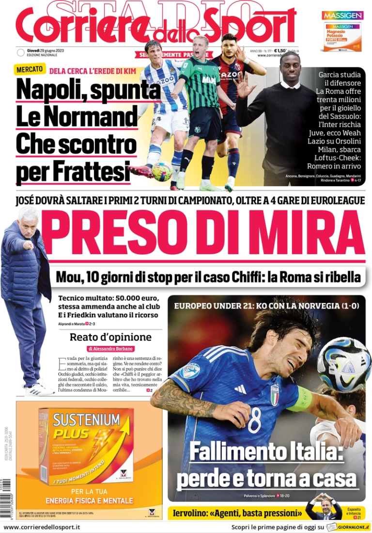 Corriere Dello Sport