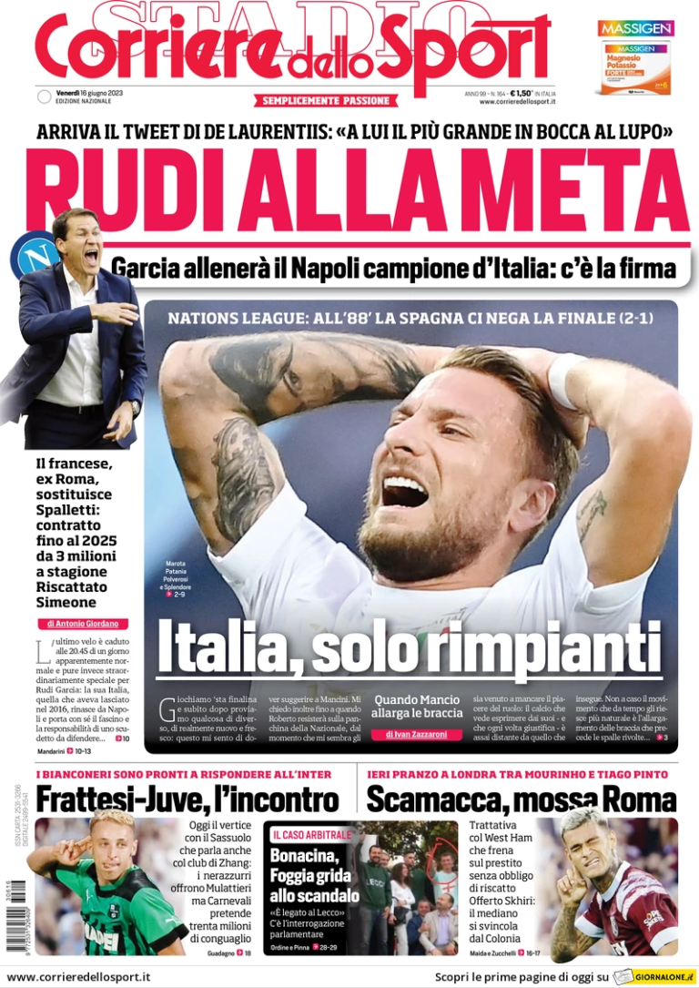 Corriere Dello Sport