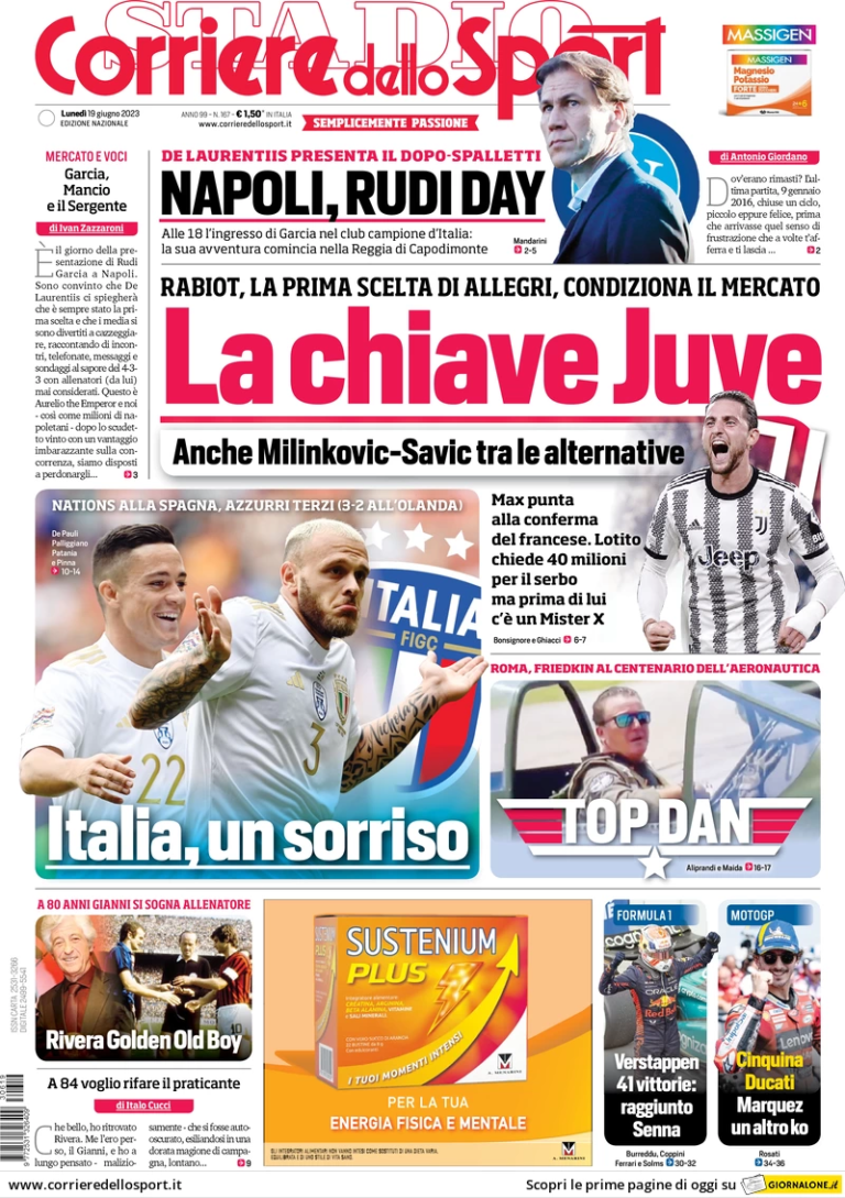 Corriere Dello Sport