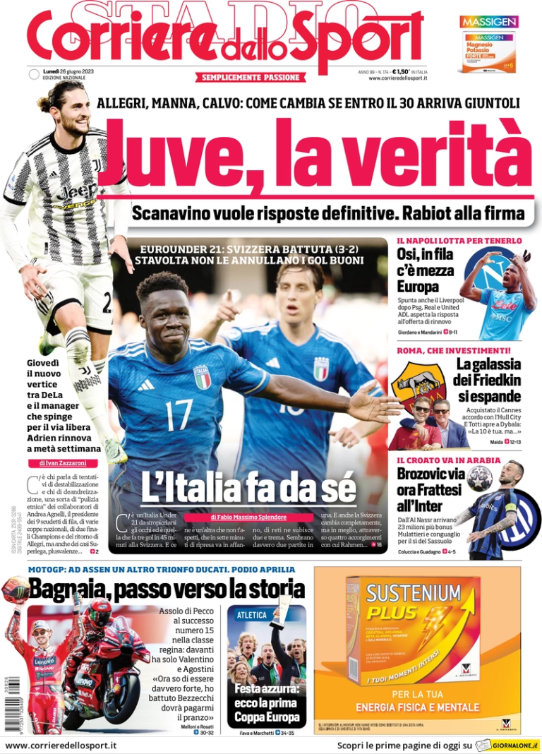 Corriere Dello Sport