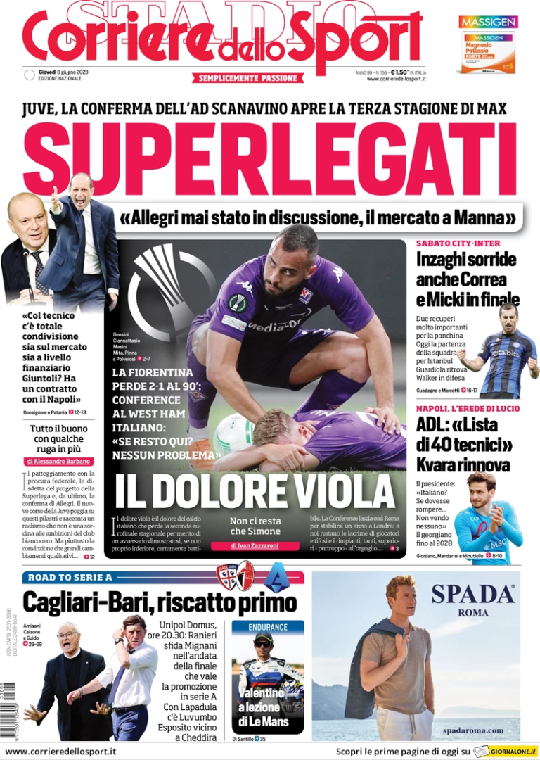 Corriere Dello Sport