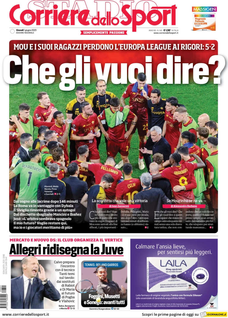 CORRIERE DELLO SPORT