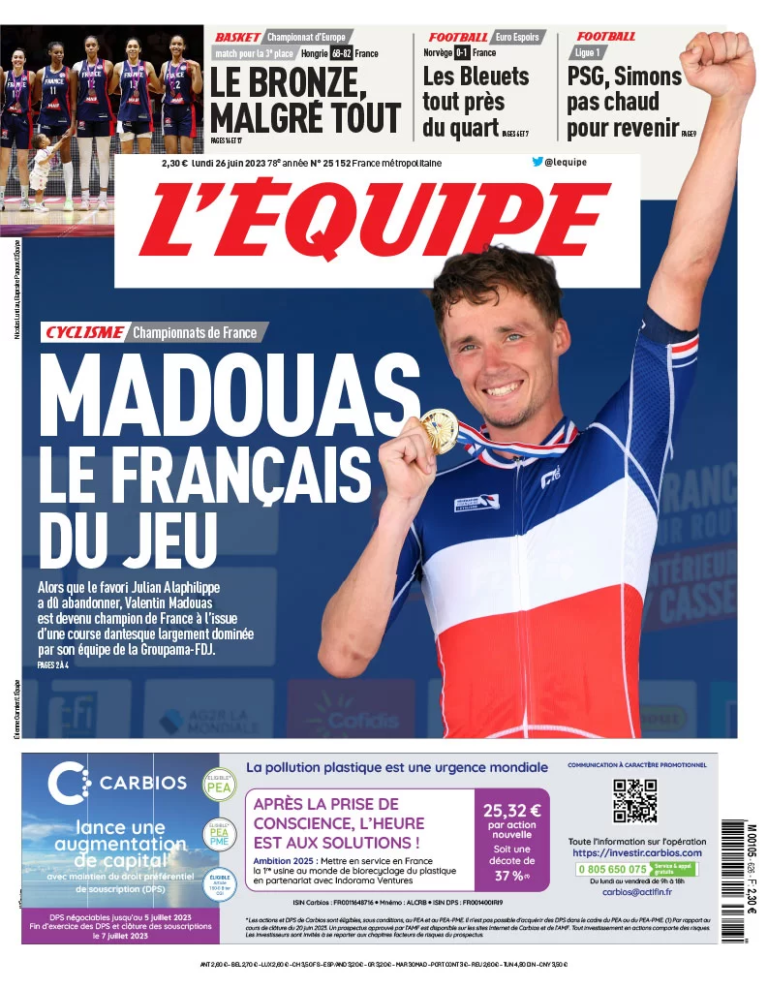 L'Equipe (FRA)