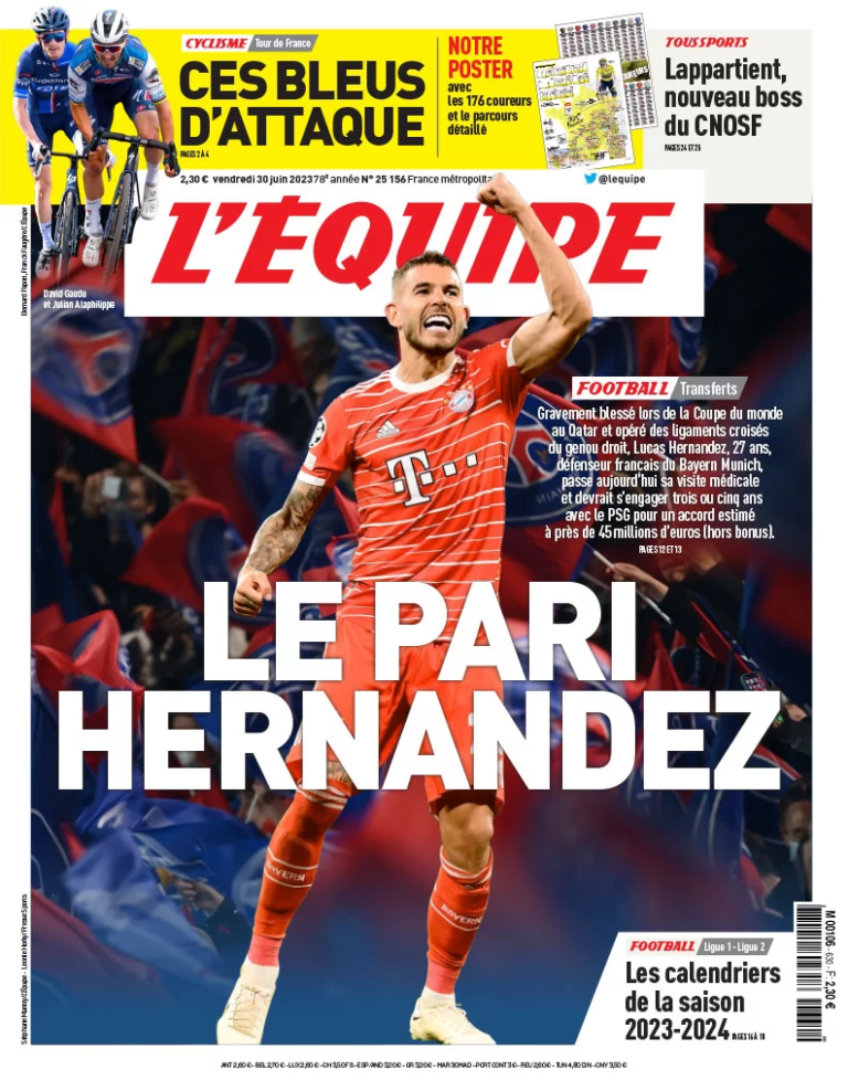 L'Equipe (FRA)