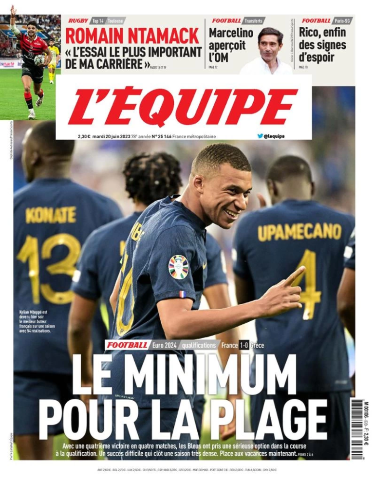 L'Equipe (FRA)