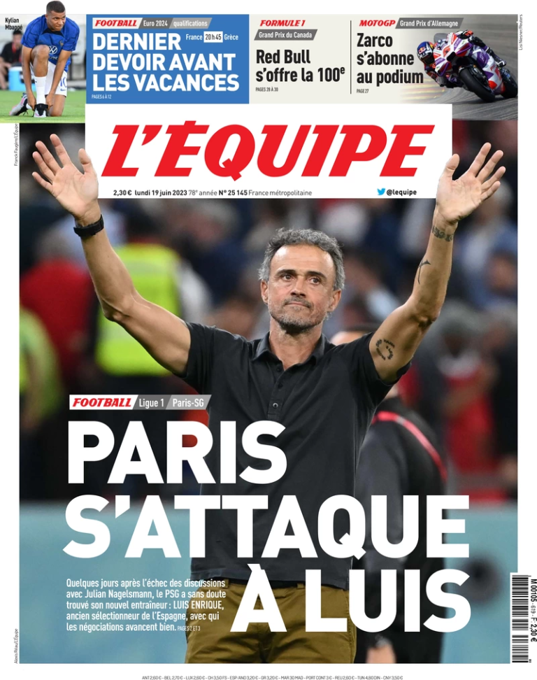 L'Equipe (FRA)