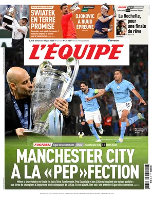 L'Equipe (FRANCESE)