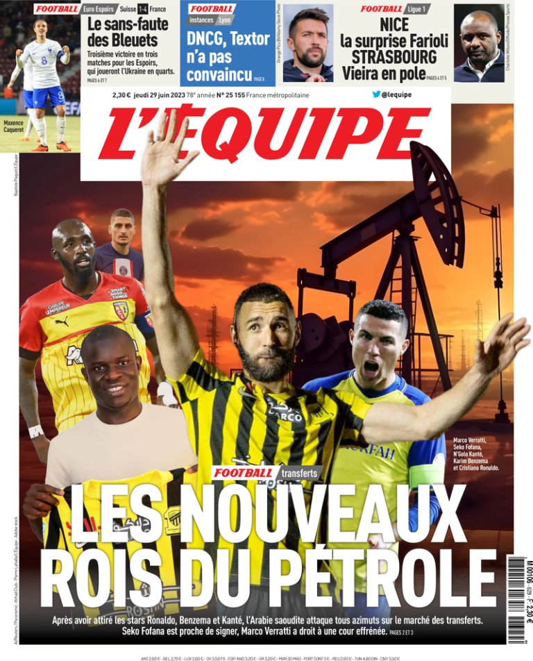 L'Equipe (FRA)