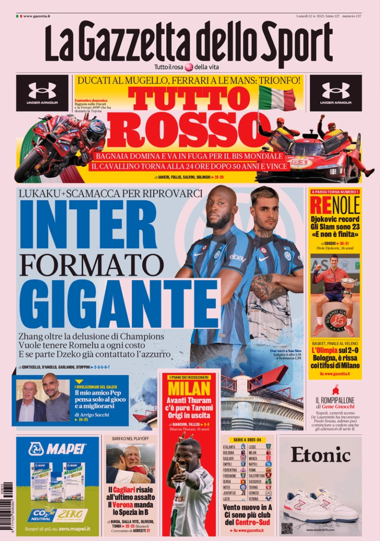 Gazzetta Dello Sport