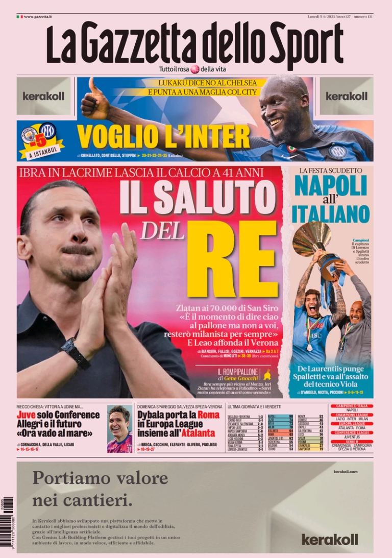 GAZZETTA DELLO SPORT