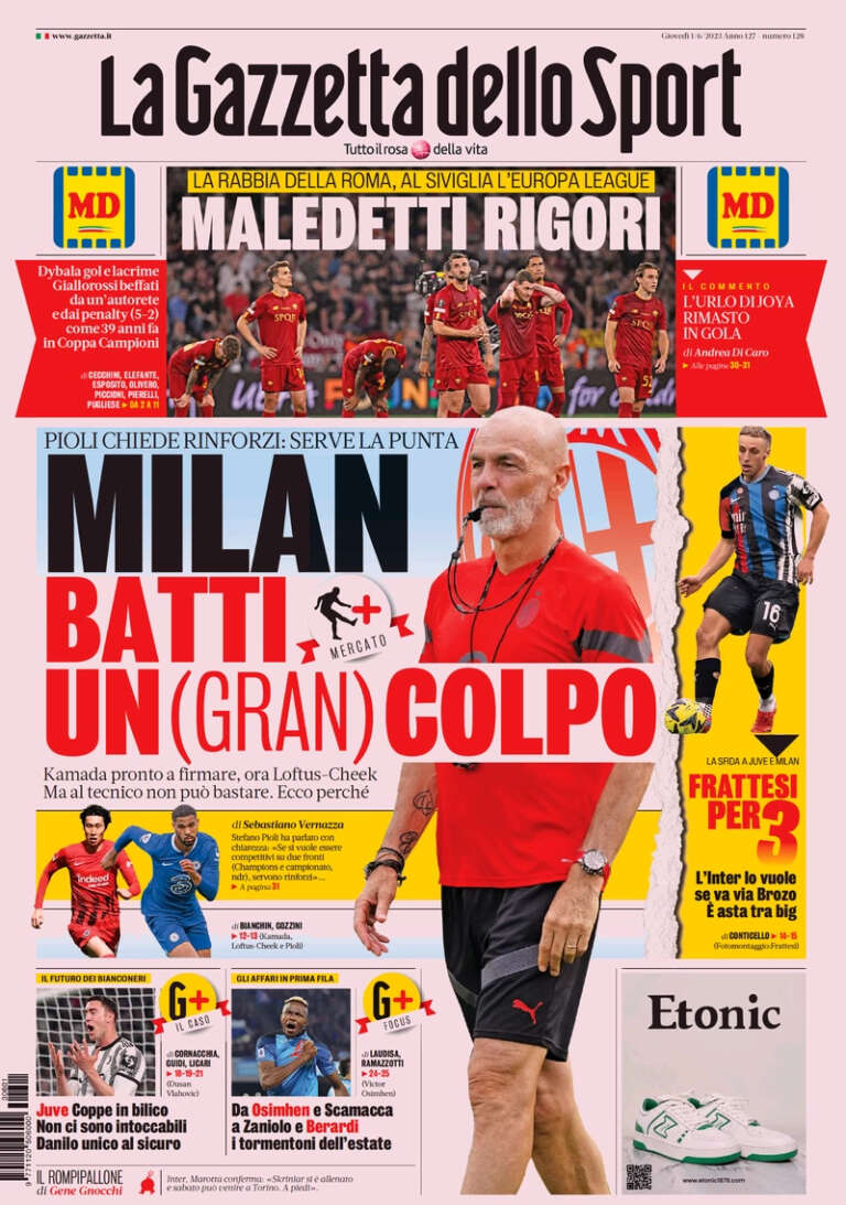 GAZZETTA DELLO SPORT