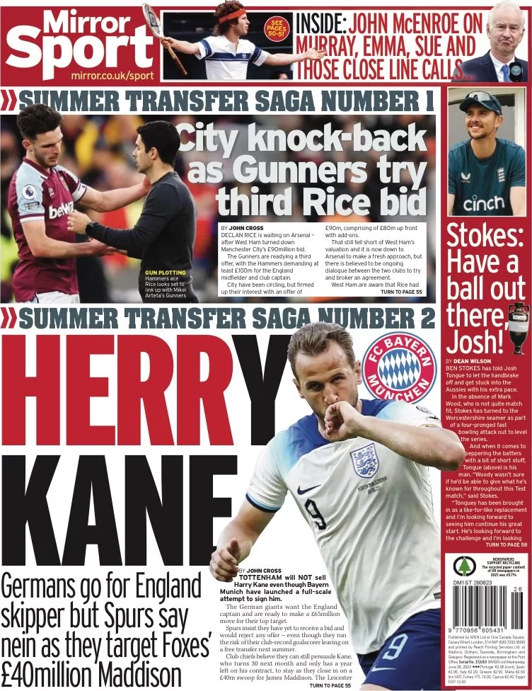 Mirror Sport (ENG)