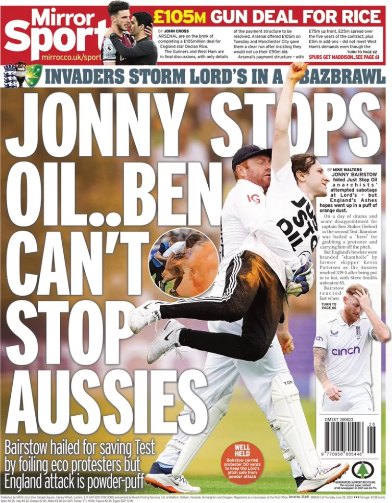 Mirror Sport (ENG)