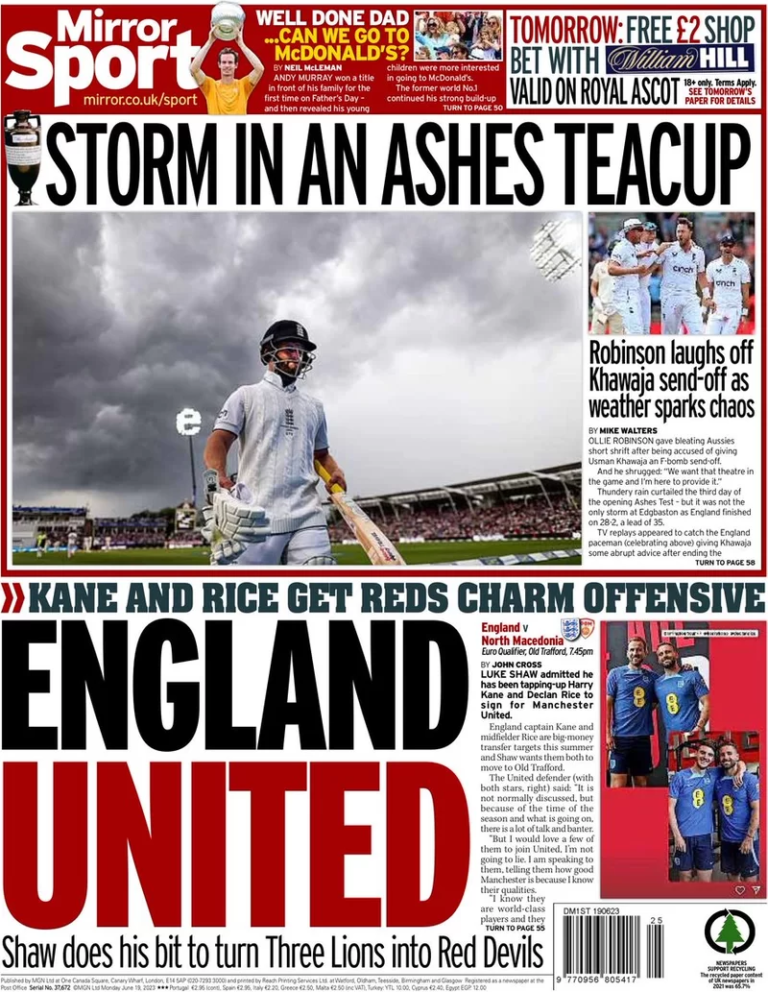 Mirror Sport (ENG)