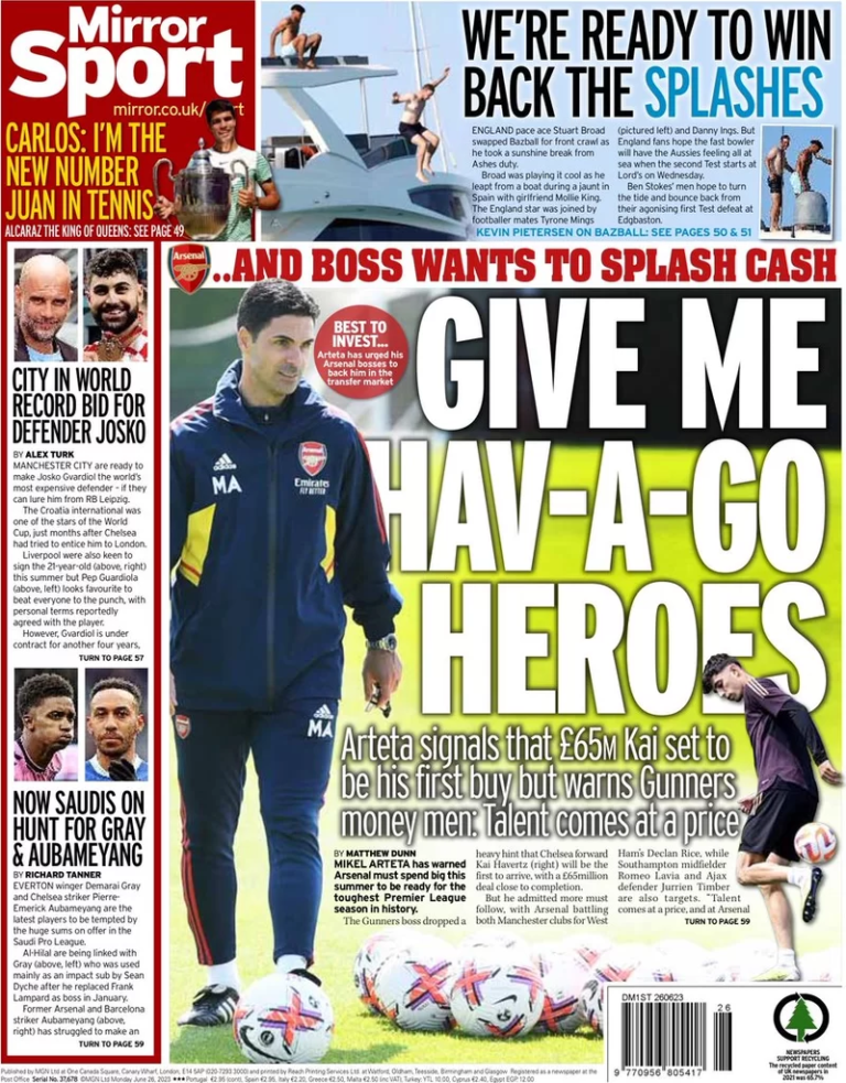 Mirror Sport (ENG)