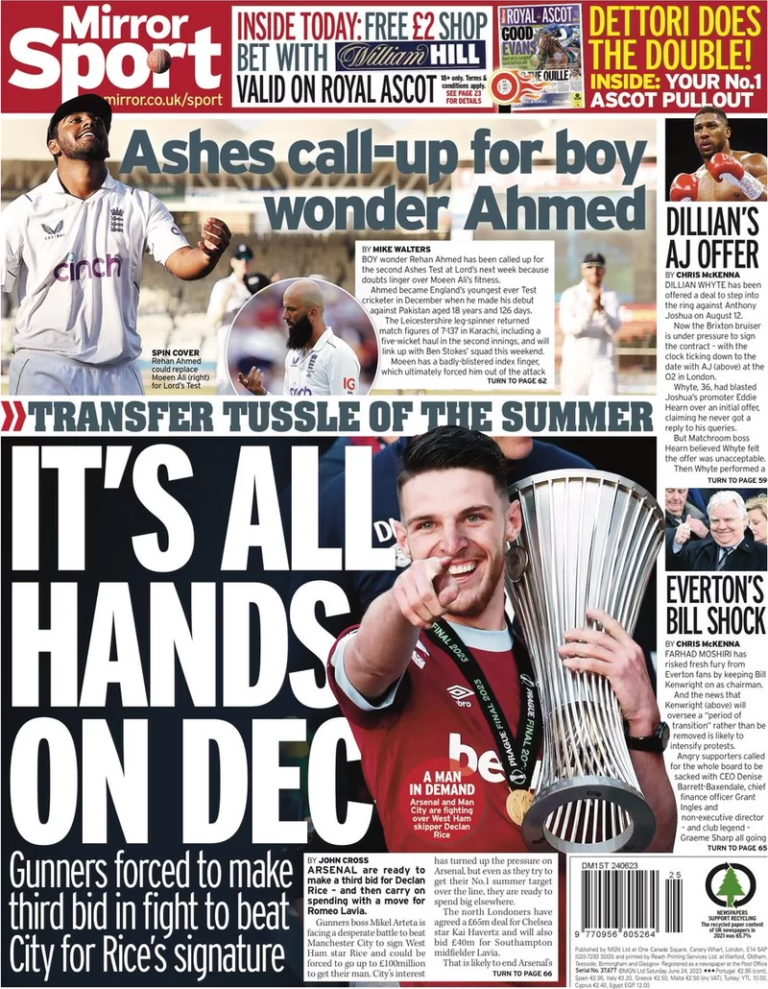 Mirror Sport (ENG)