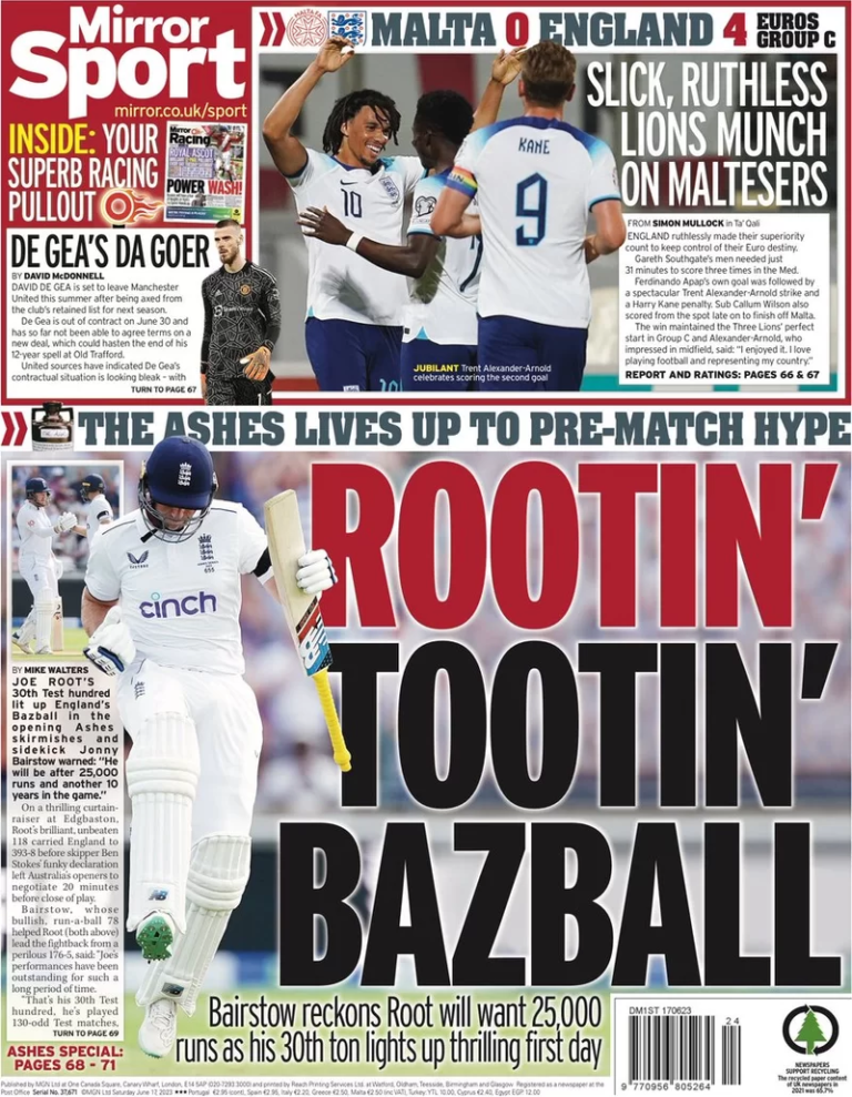 Mirror Sport (ENG)