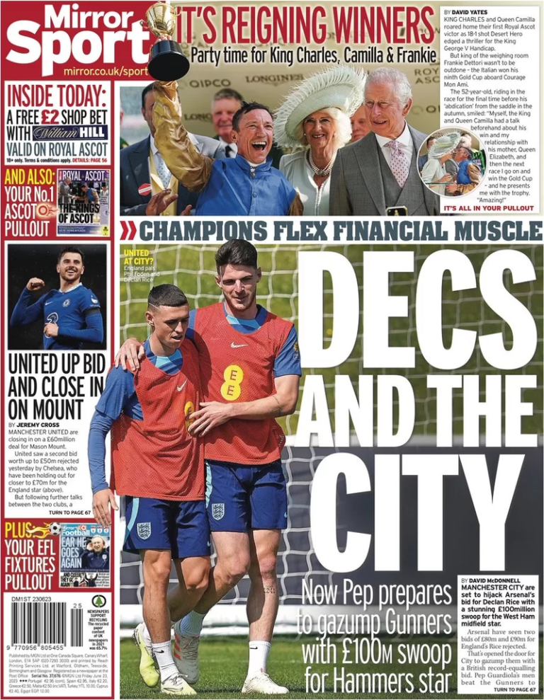 Mirror Sport (ENG)