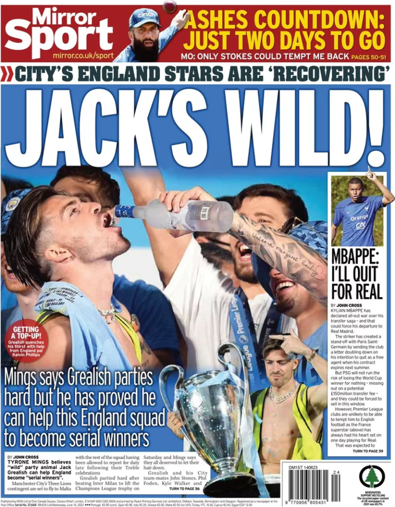 Mirror Sport (ENG)