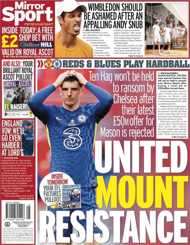 Mirror Sport (ENG)