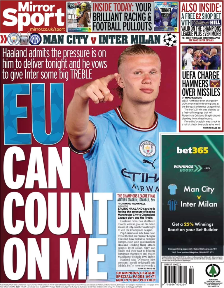 Mirror Sport (ENG)