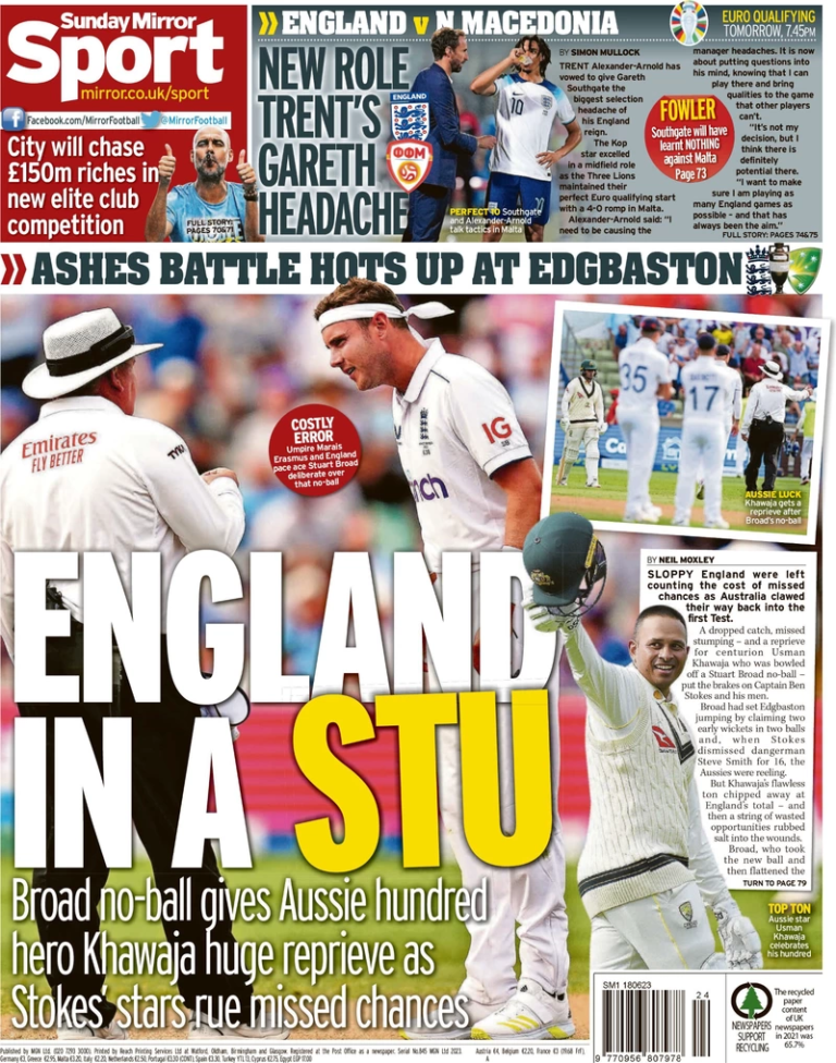 Mirror Sport (ENG)