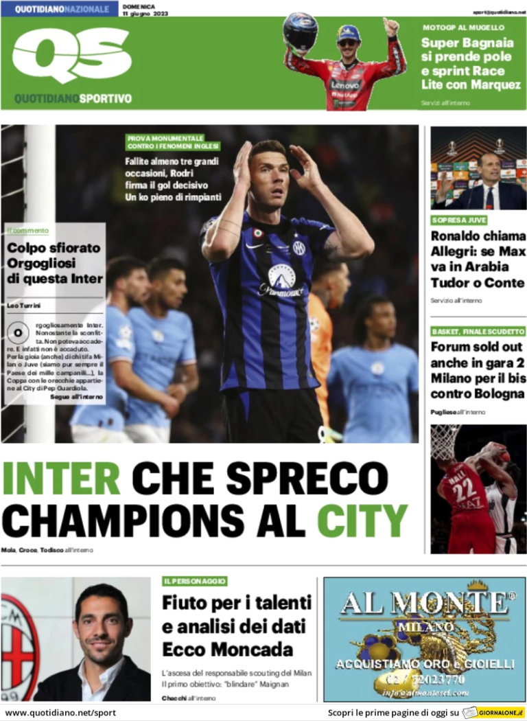 ''QS'' Quotidiano Sportivo