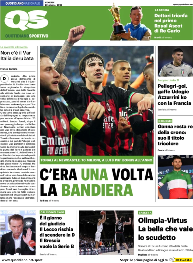 ''QS'' Quotidiano Sportivo