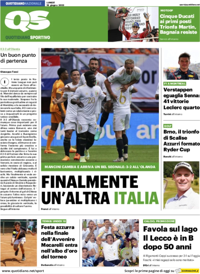 ''QS''Quotidiano Sportivo