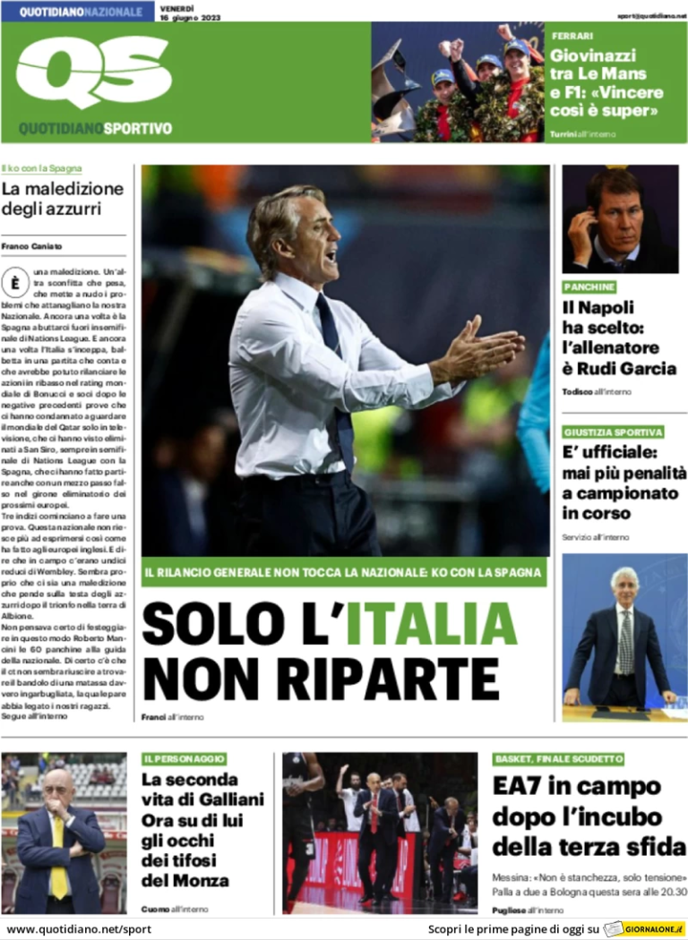 ''QS'' Quotidiano Sportivo