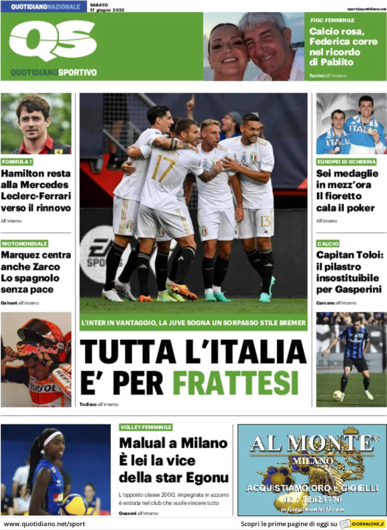 ''QS'' Quotidiano Sportivo