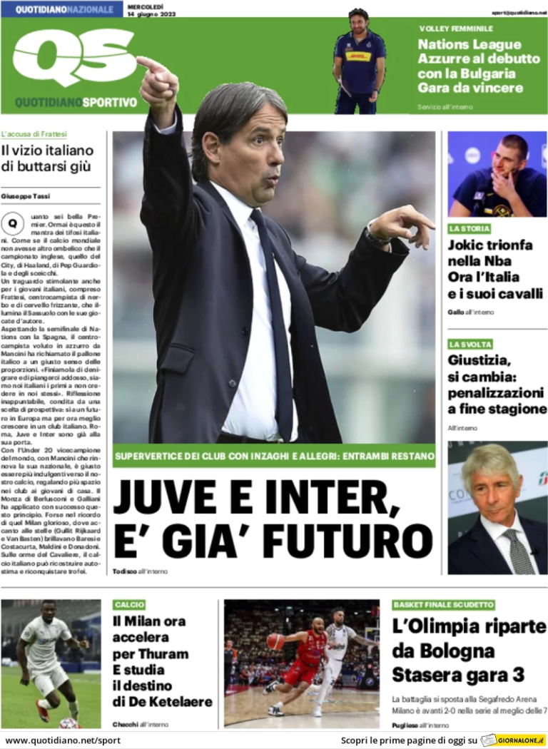 ''QS''Quotidiano Sportivo