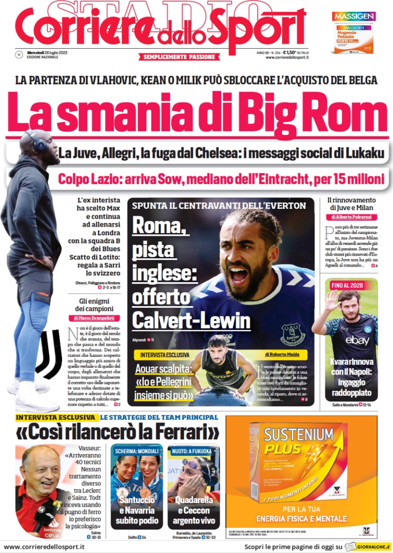 Corriere Dello Sport 🇮🇹