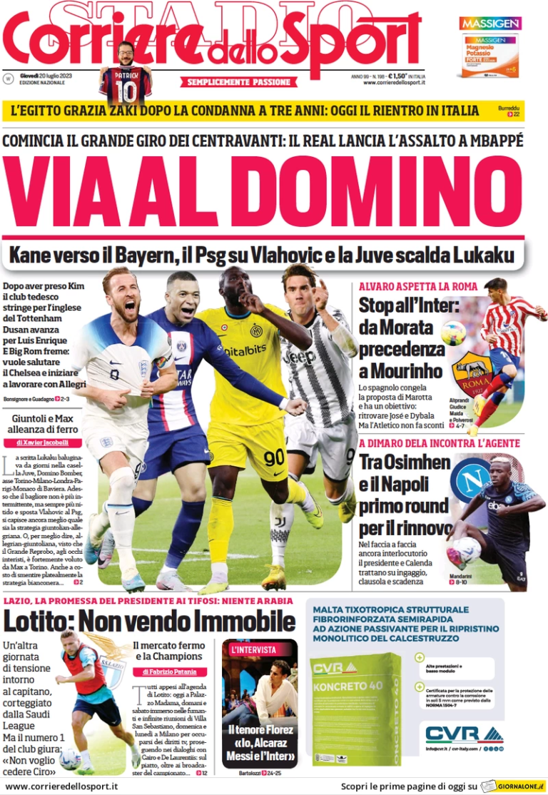 Corriere Dello Sport 🇮🇹