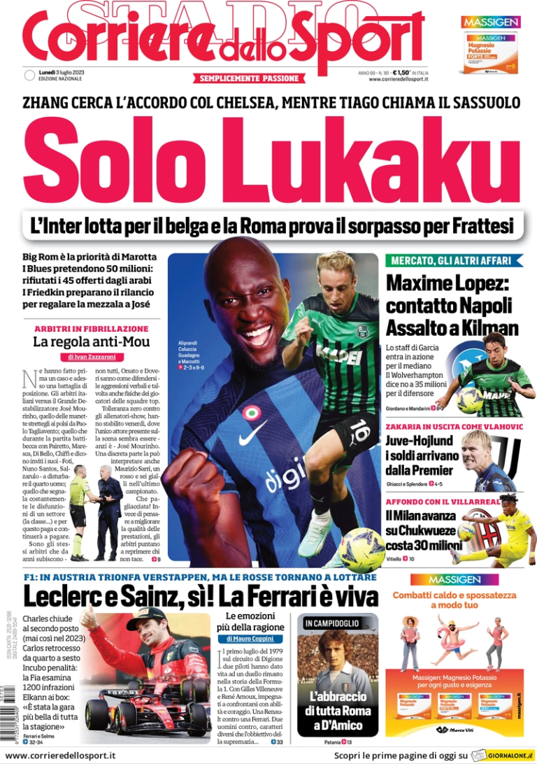 Corriere Dello Sport