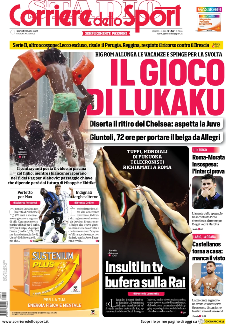 Corriere Dello Sport