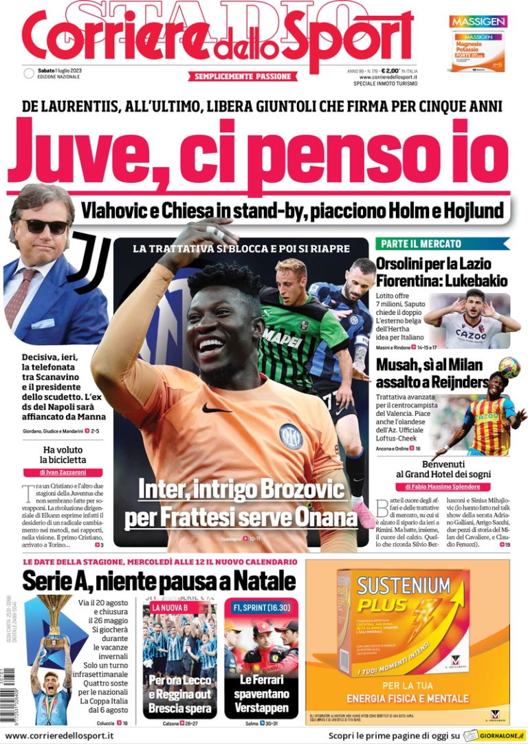 Corriere Dello Sport