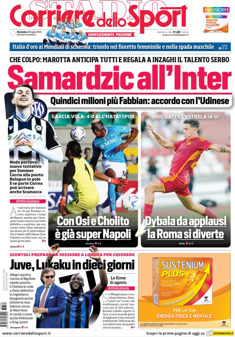 Corriere Dello Sport 🇮🇹