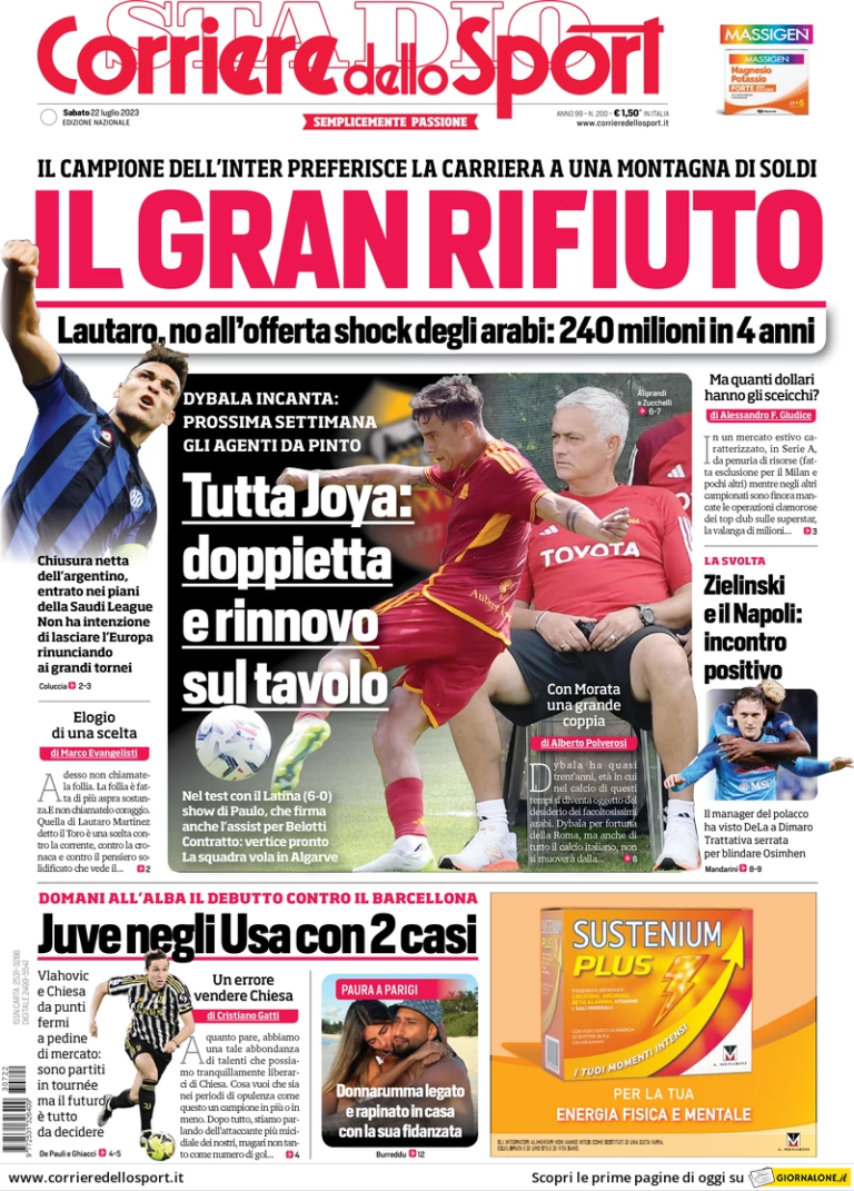 Corriere Dello Sport 🇮🇹