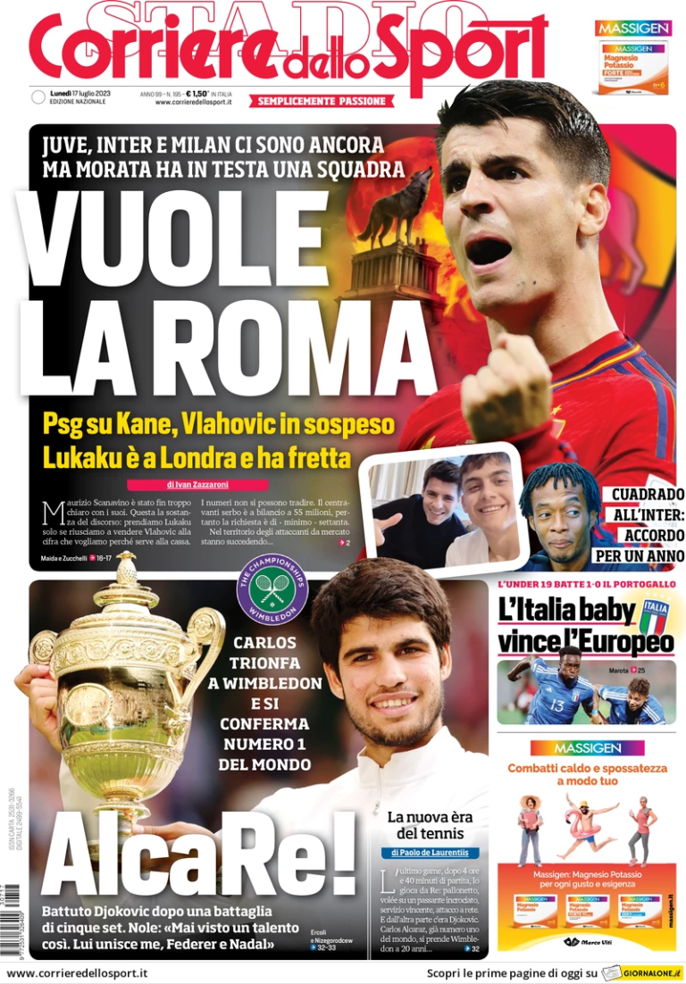 Corriere Dello Sport