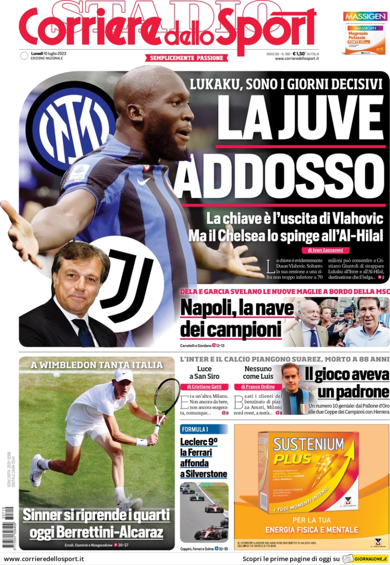 Corriere Dello Sport