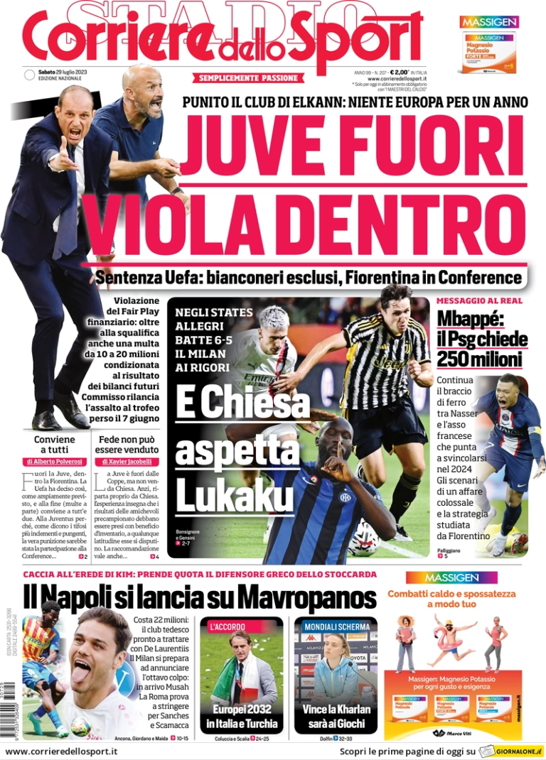 Corriere Dello Sport 🇮🇹